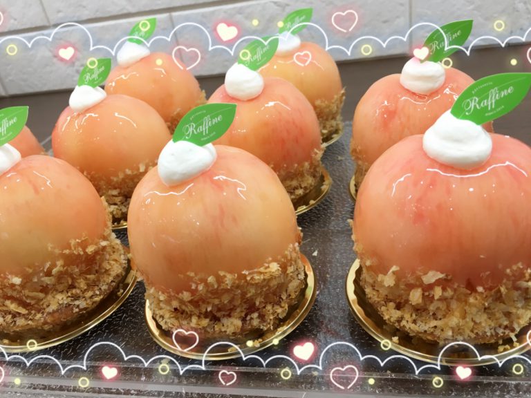 夏限定ケーキ♪ ｜ 下妻ケーキ屋パティスリーラフィネ